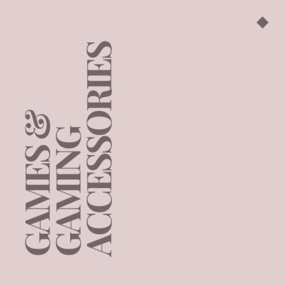 GAMES AND GAMING ACCESSORIES - Picture 1 of 1